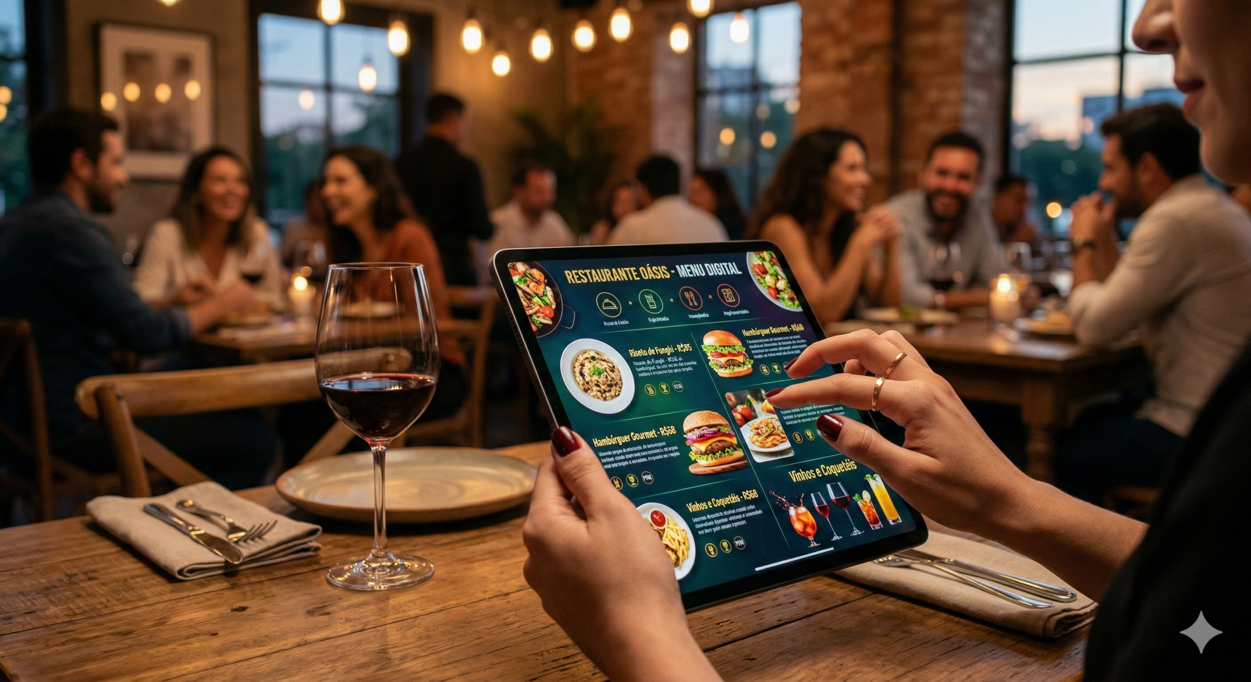 Adeus Papelada: Como um Cardápio Digital Inteligente Impulsiona seu Restaurante e Encanta Clientes