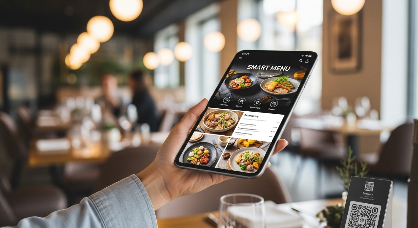 Muito Além do QR Code: O Cardápio Inteligente Que Multiplica Suas Vendas e Encanta Seus Clientes